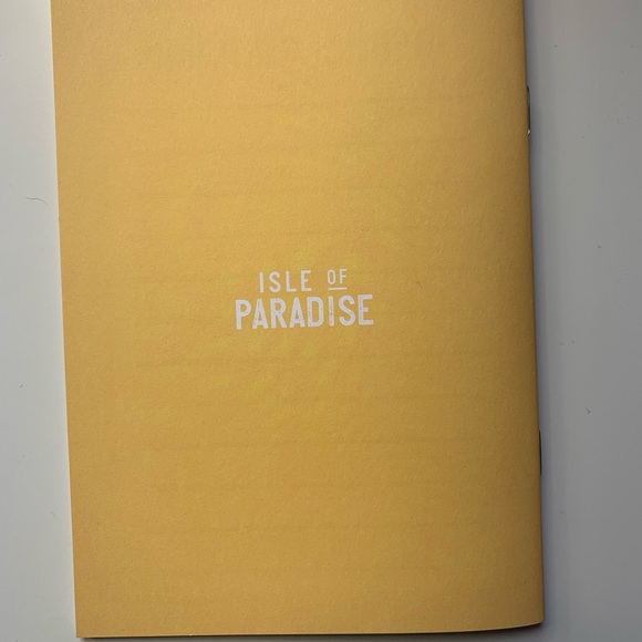 Isle of paradise get body posi book paperback - Picture 3 of 4